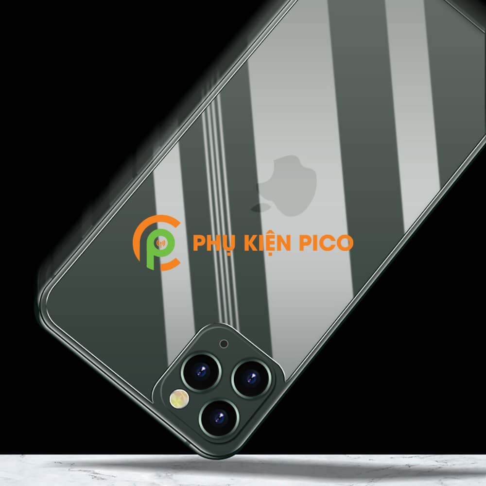 Bộ 2 kính cường lực mặt lưng Iphone 11 Pro Max chính hãng Gor - 6