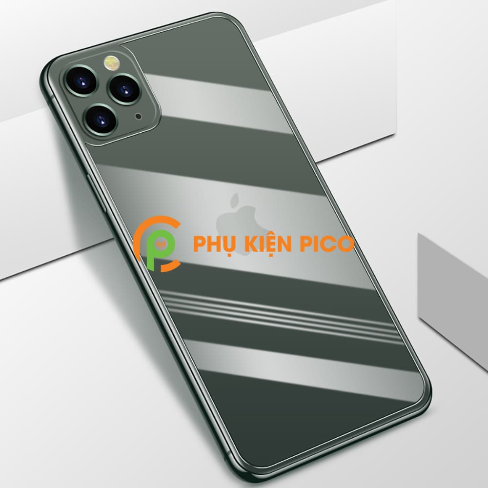 Bộ 2 kính cường lực mặt lưng Iphone 11 Pro chính hãng Gor - 6