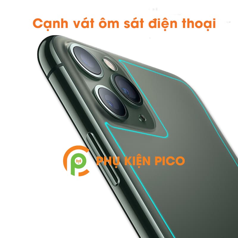 Bộ 2 kính cường lực mặt lưng Iphone 11 Pro Max chính hãng Gor - 2