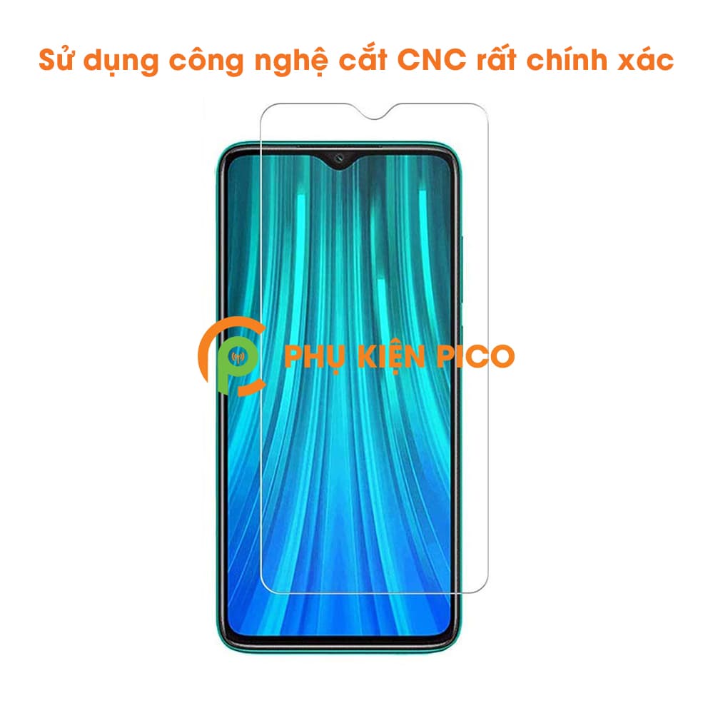 Cường lực Nokia 7.2 trong suốt chính hãng Gor bộ 2 miếng - 6