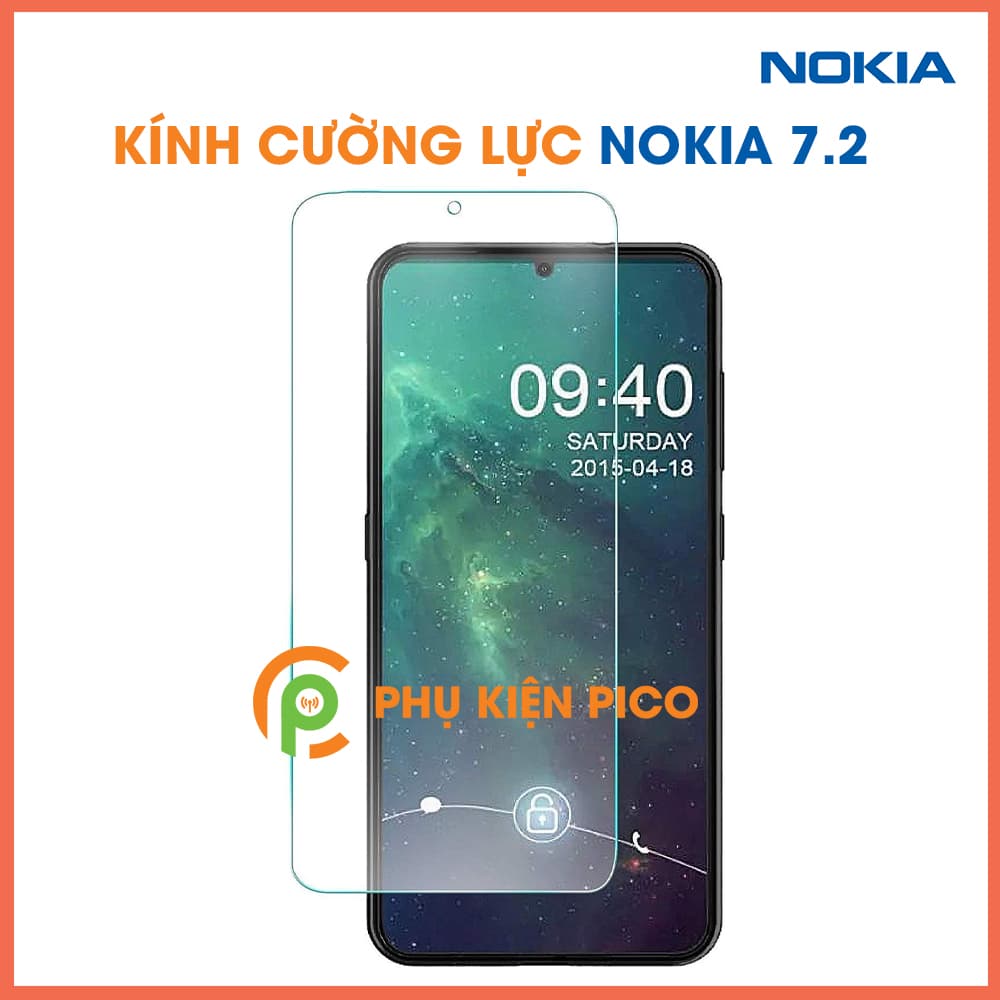 Kính cường lực Nokia 7.2 full keo màn hình độ cứng 9H