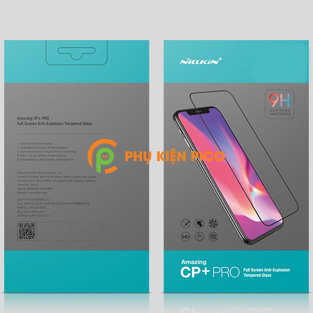 Kính cường lực Oppo A9 2020 Nillkin Amazing CP+ Pro hàng nguyên tem - 5