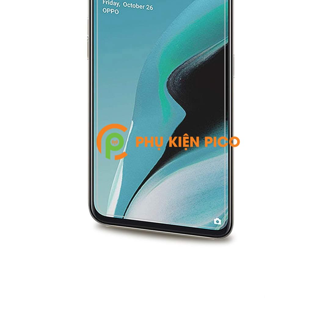 Kính cường lực Oppo Reno 2F trong suốt full viền màn hình độ cứng 9H - 4