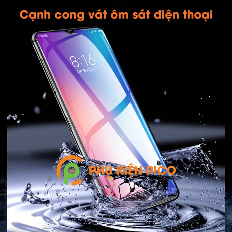 Kính cường lực Realme 5 Pro trong suốt màn hình độ cứng 9H - 3