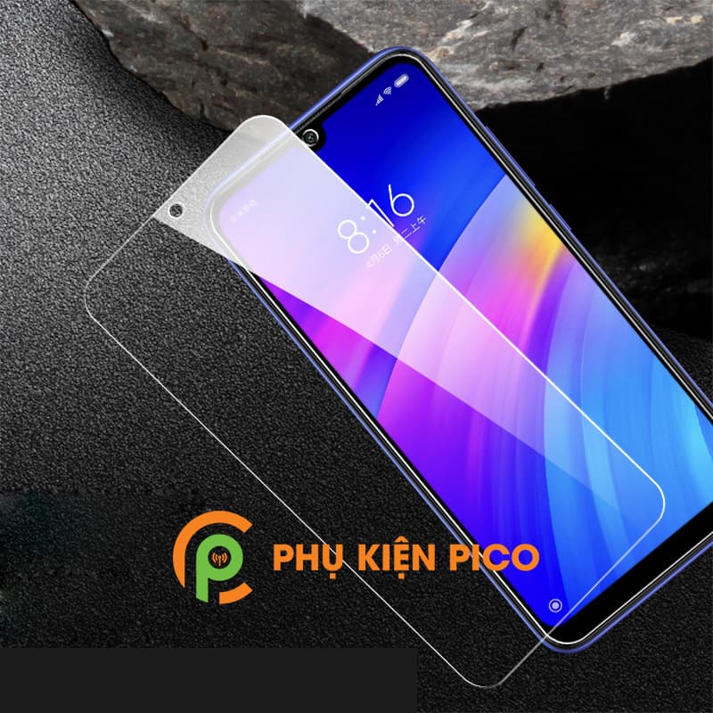 Kính cường lực Realme 5 Pro trong suốt màn hình độ cứng 9H - 2