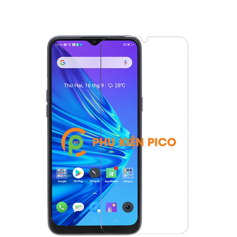 Kính cường lực Realme 5 Pro Nillkin Amazing H hàng nguyên tem - 5