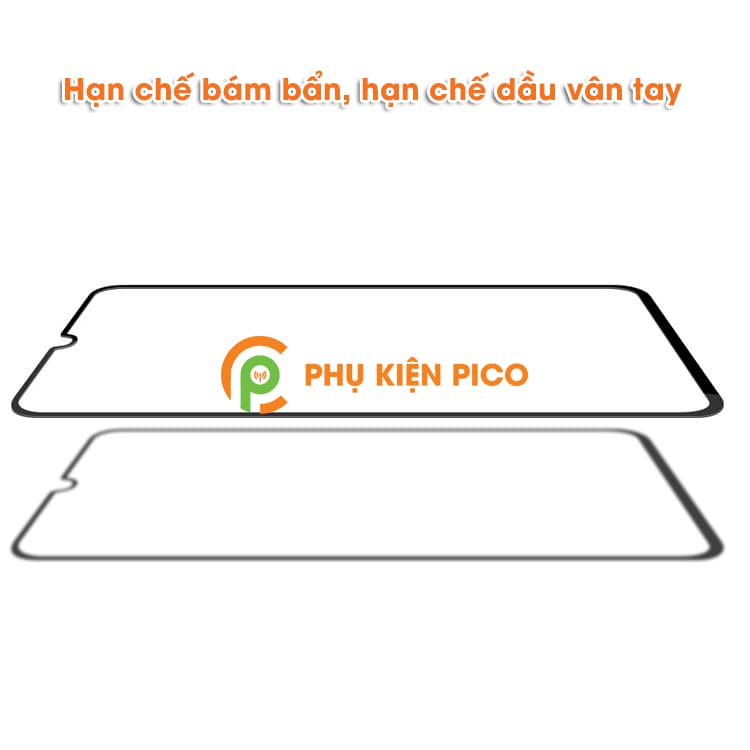 Kính cường lực Samsung Galaxy A10s full viền siêu mỏng độ cứng 9H - 5