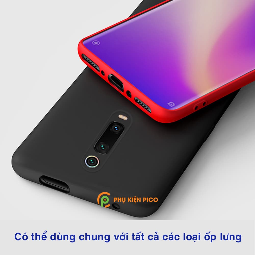 Kính cường lực Mi 9T full màn hình trong suốt dùng chung với mọi loại ốp lưng - 6