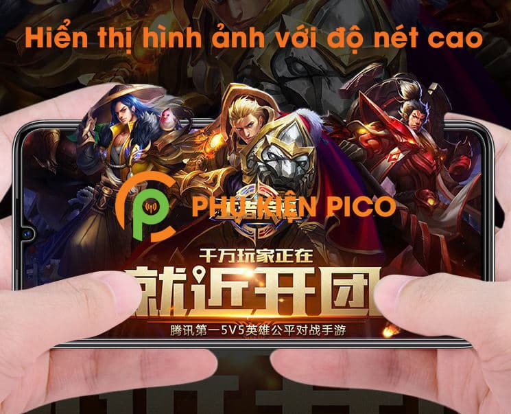 Kính cường Xiaomi Mi 9 lite chính hãng Nillkin Amazing H - 5