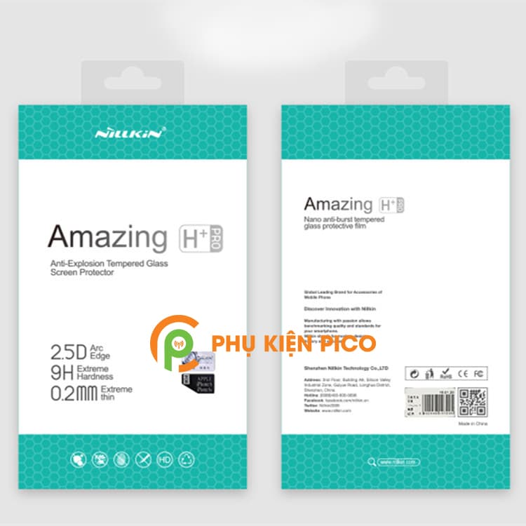 Kính cường Xiaomi Mi 9 lite chính hãng Nillkin Amazing H+ Pro - 5