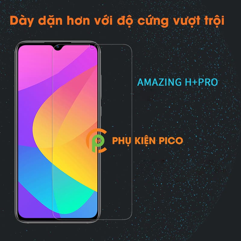 Kính cường Xiaomi Mi 9 lite chính hãng Nillkin Amazing H+ Pro - 4