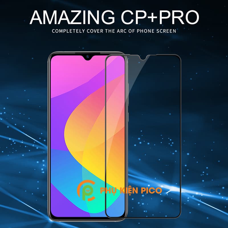 Kính cường Xiaomi Mi 9 lite chính hãng Nillkin Amazing CP+ Pro - 3