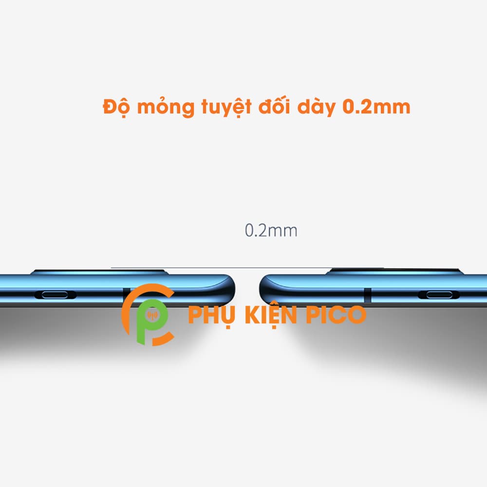 Dán camera Oneplus 7T trong suốt chống xước bảo vệ lens - 5