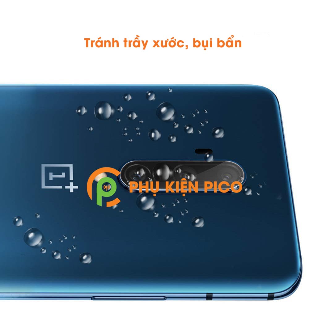 Dán camera Oneplus 7T Pro trong suốt chống xước bảo vệ lens - 3