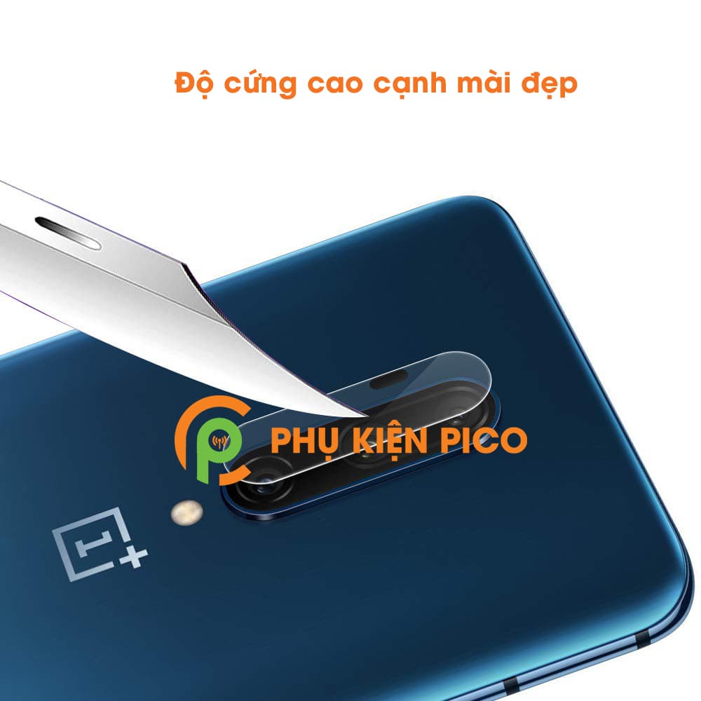 Dán camera Oneplus 7T Pro trong suốt chống xước bảo vệ lens - 2