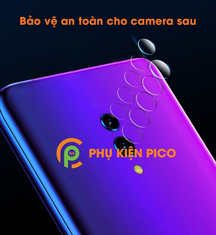 Dán camera Oppo K3 chống xước bảo vệ camera - 4