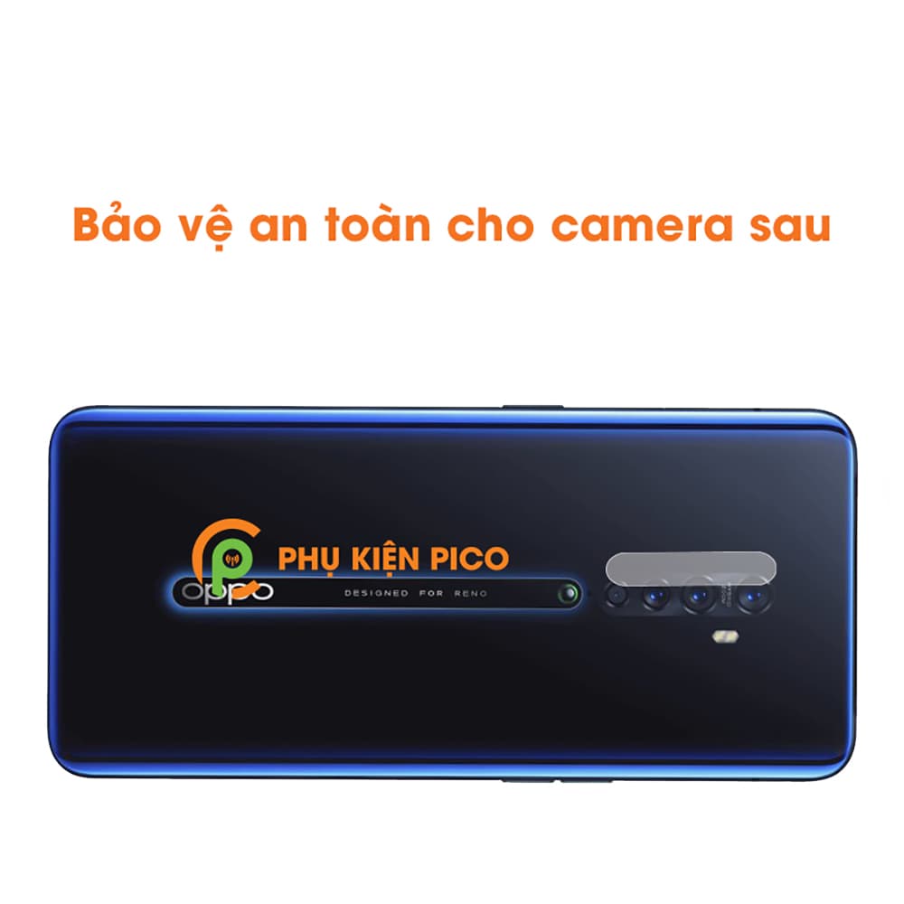 Dán camera Oppo Reno 2 chống xước bảo vệ camera - 2