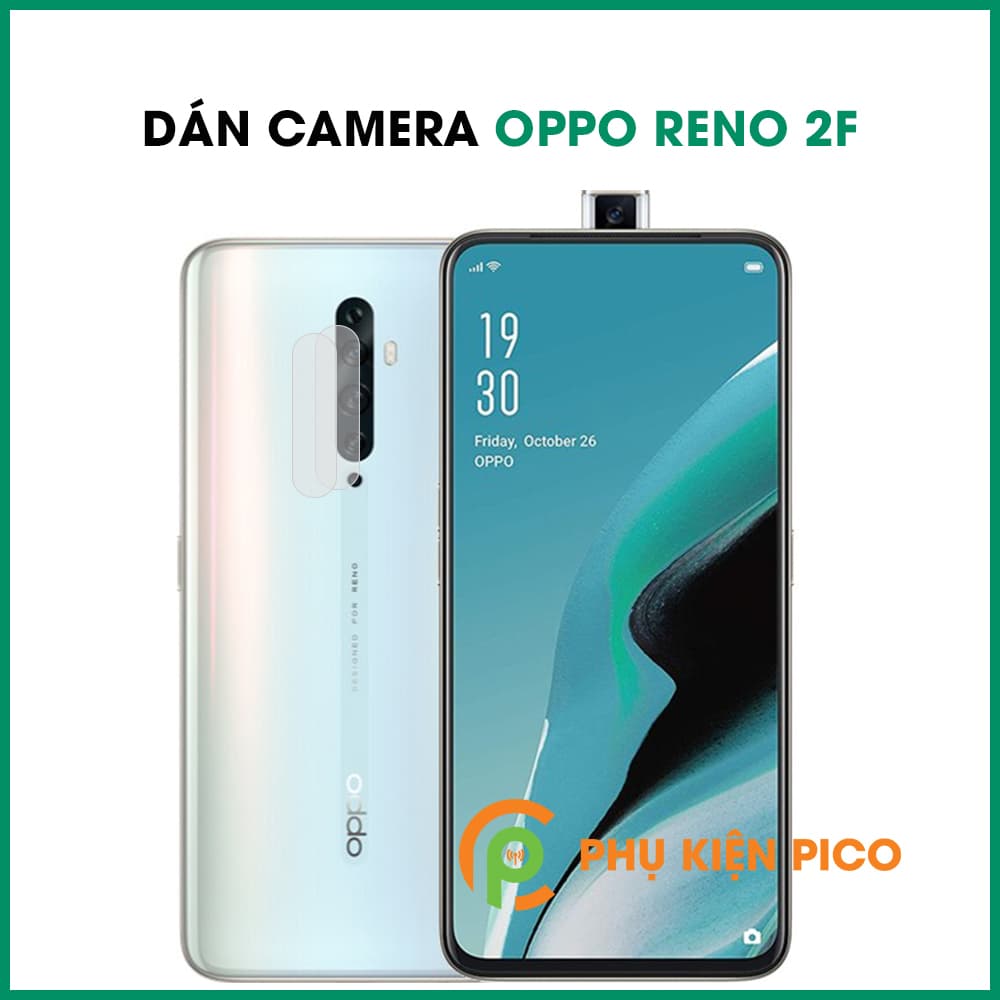 Dán camera Oppo Reno 2F chống xước bảo vệ camera