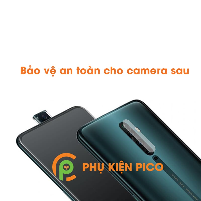 Dán camera Oppo Reno 2F chống xước bảo vệ camera - 3