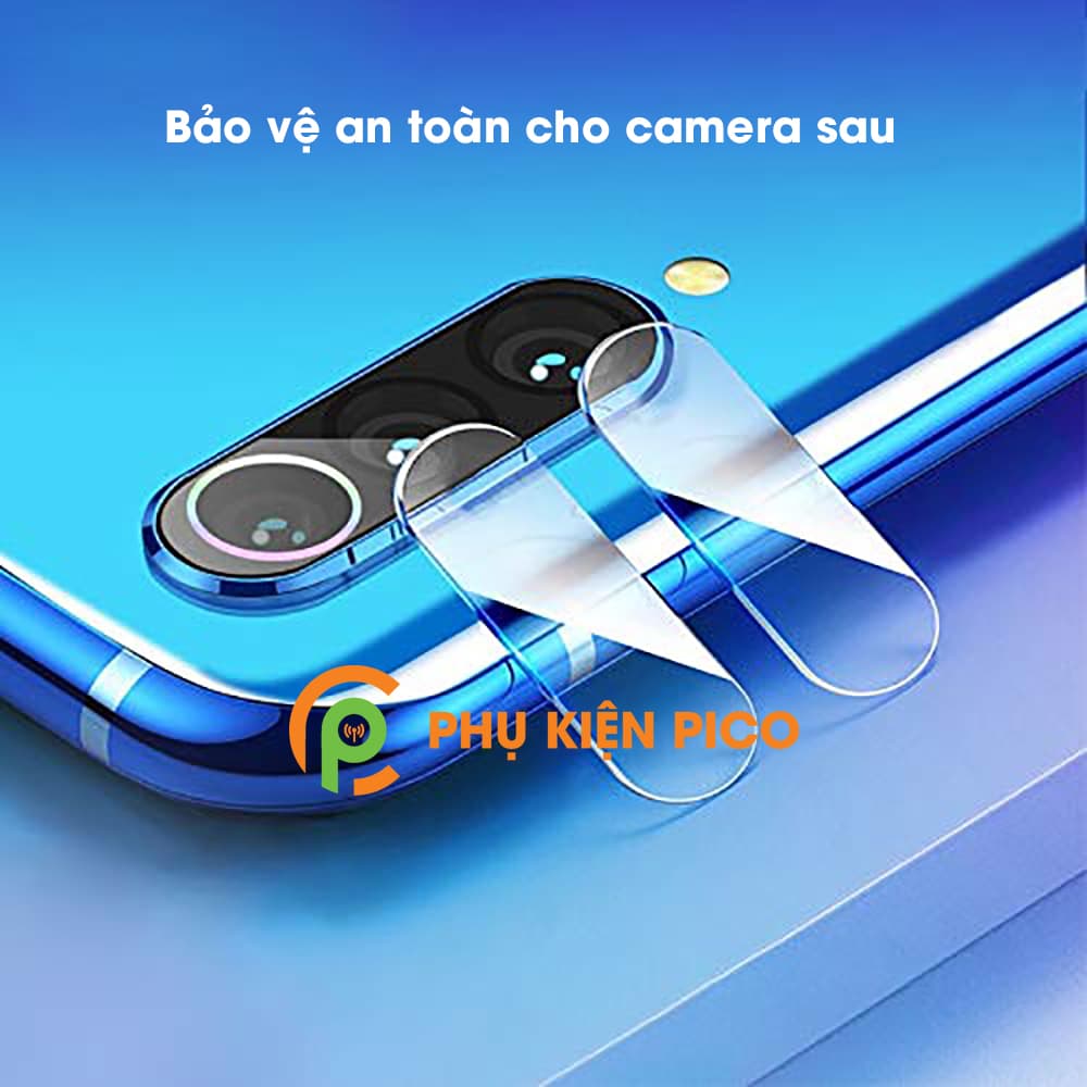 Dán camera Xiaomi Mi 9 Lite chống xước bảo vệ camera - 3