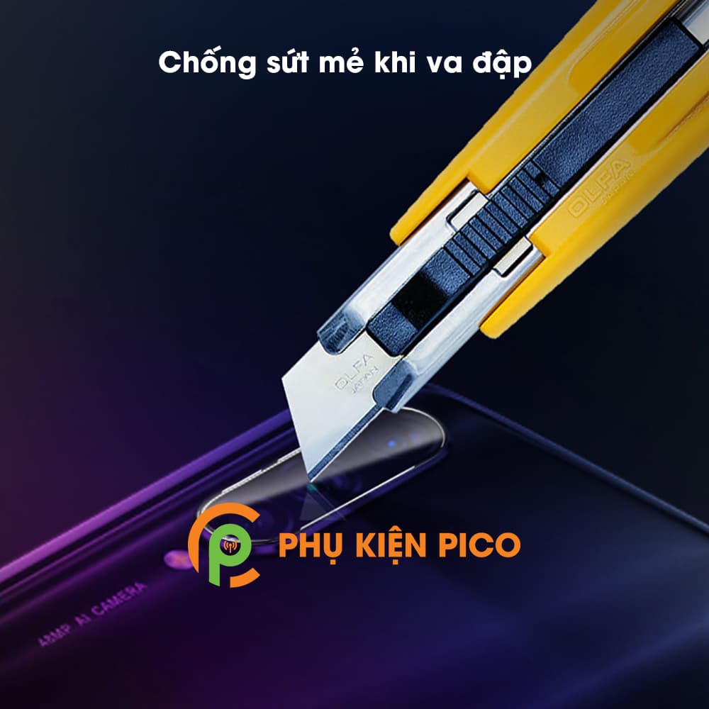 Dán camera Xiaomi Mi 9 Lite chống xước bảo vệ camera - 2