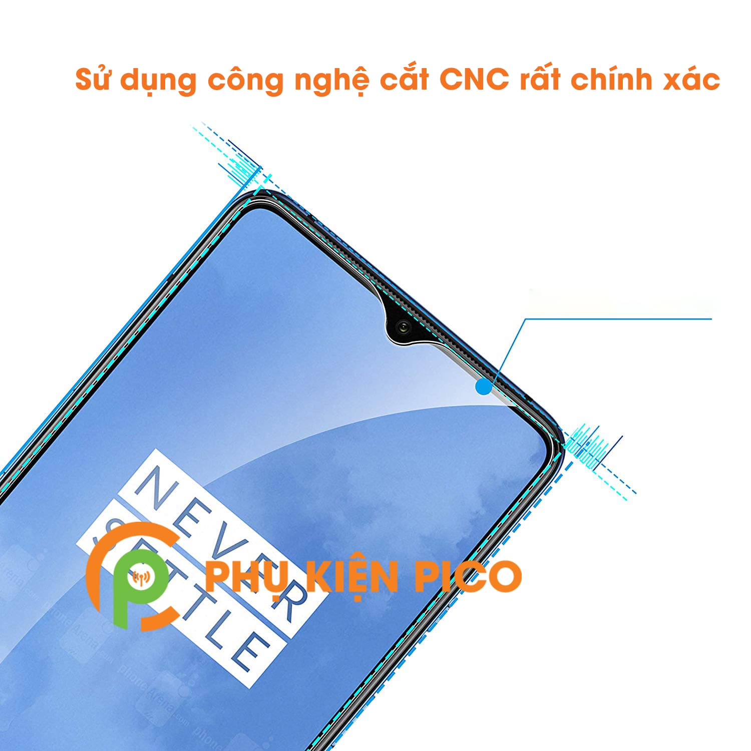 Dán màn hình Oneplus 7T PPF cao cấp dẻo trong suốt - 5