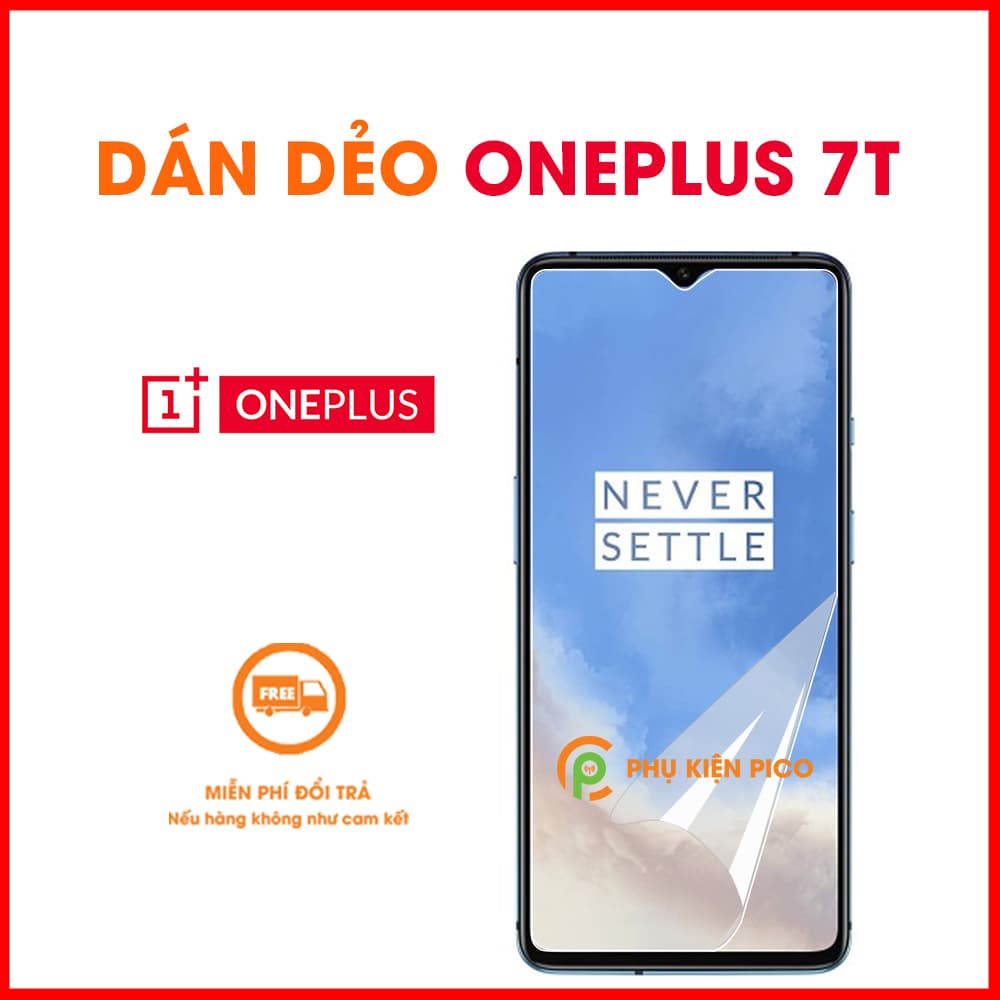 Dán màn hình Oneplus 7T PPF cao cấp dẻo trong suốt