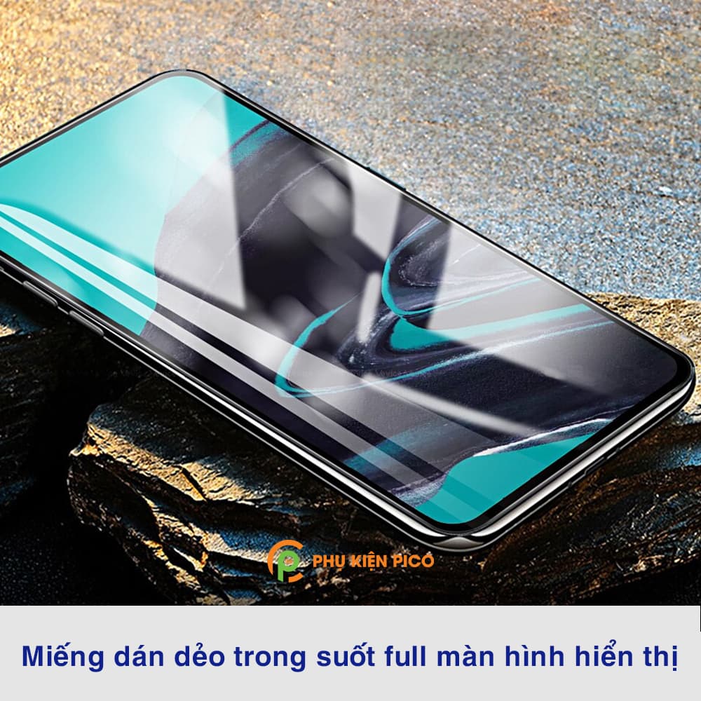 Dán màn hình Reno 2 full màn dẻo trong suốt PPF tự phục hồi vết xước - 4