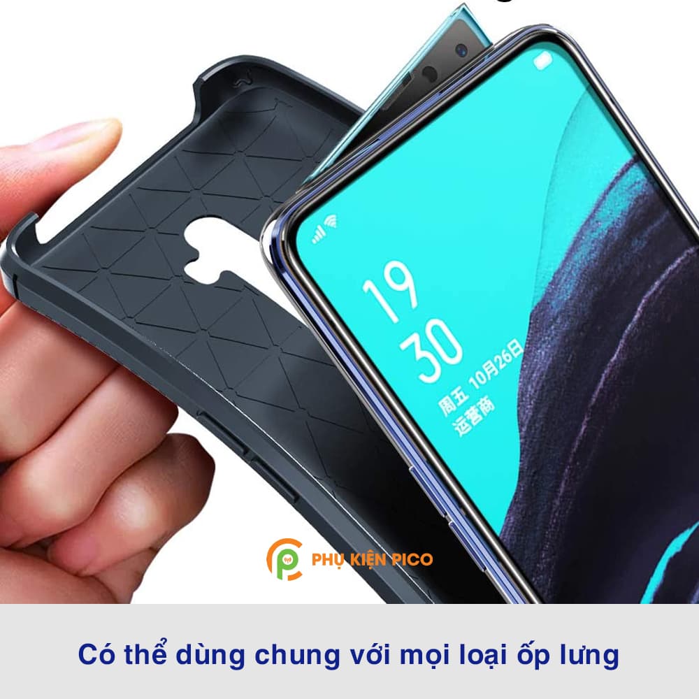 Dán màn hình Reno 2 full màn dẻo trong suốt PPF tự phục hồi vết xước - 6