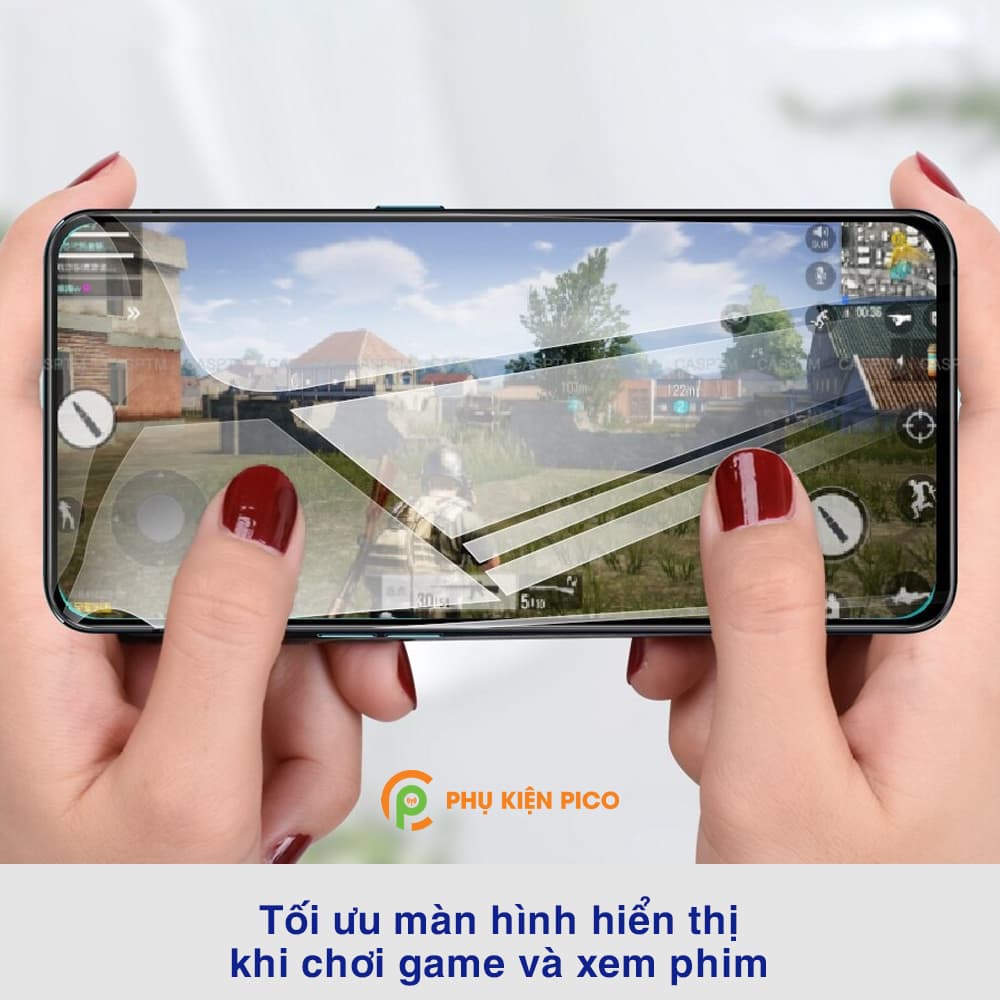 Dán màn hình Reno 2 full màn dẻo trong suốt PPF tự phục hồi vết xước - 5