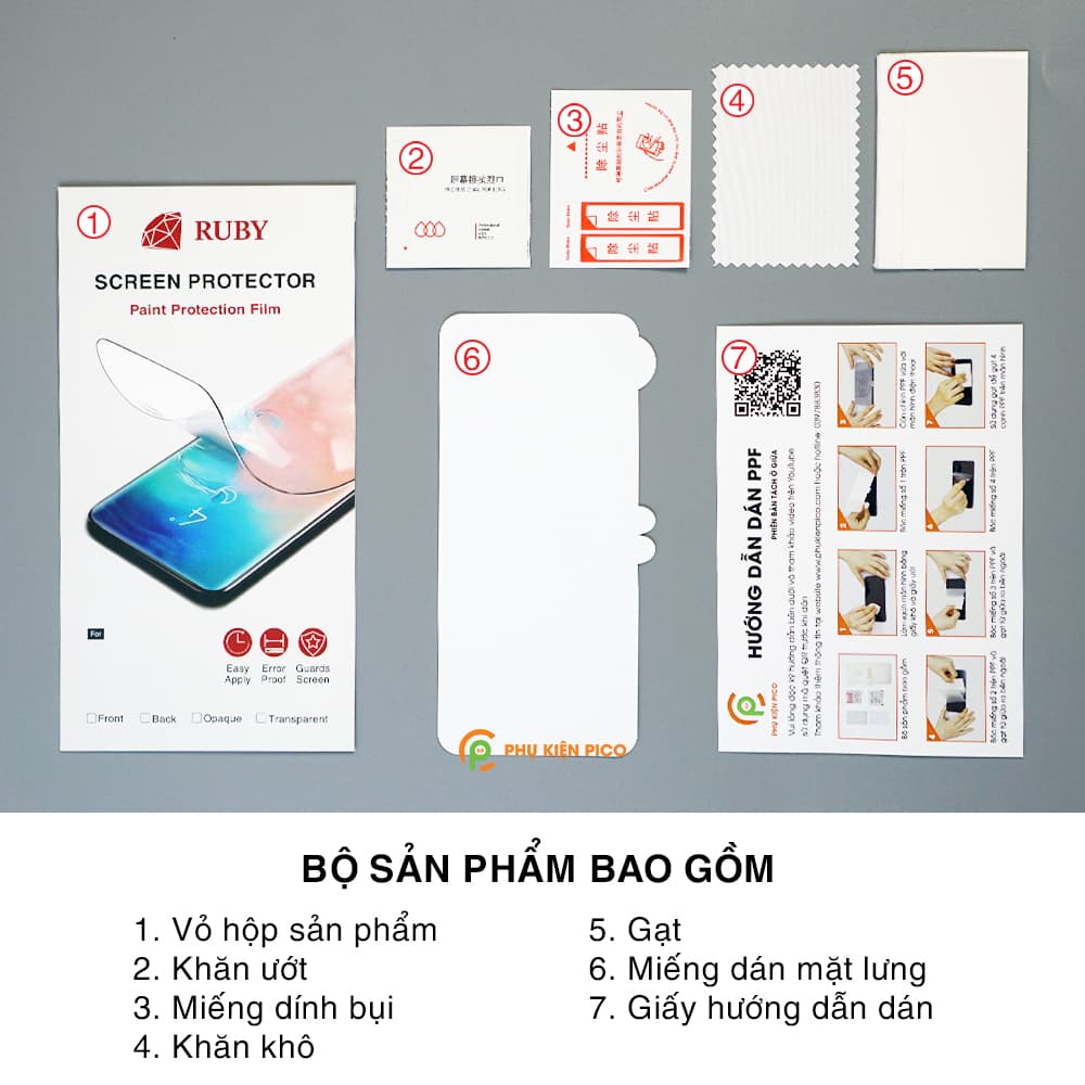 Dán màn hình Reno 2 full màn dẻo trong suốt PPF tự phục hồi vết xước - 7