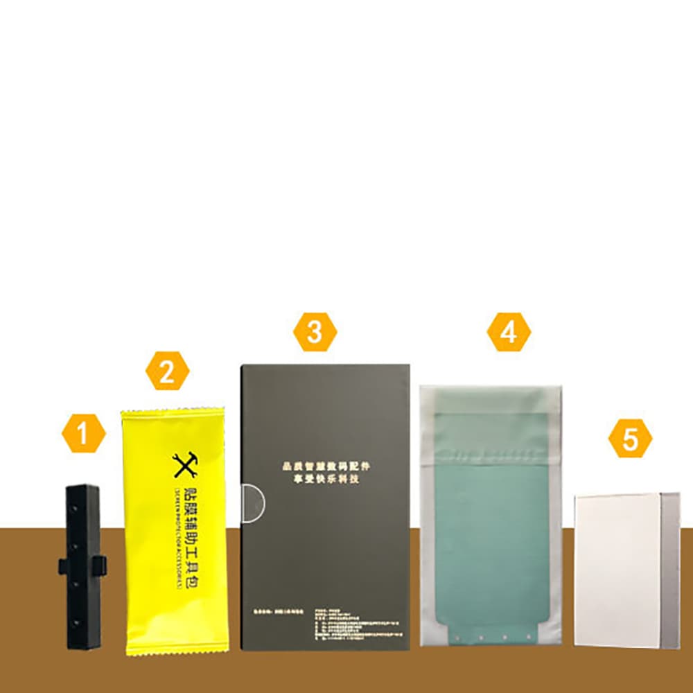 Dán mặt lưng và Cường lực Oneplus 7 Pro UV LIQUID siêu cứng 9H combo - 5