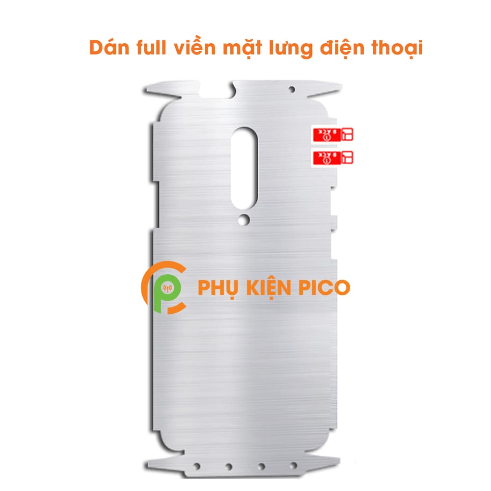Dán mặt lưng và Cường lực Oneplus 7 Pro UV LIQUID siêu cứng 9H combo - 2