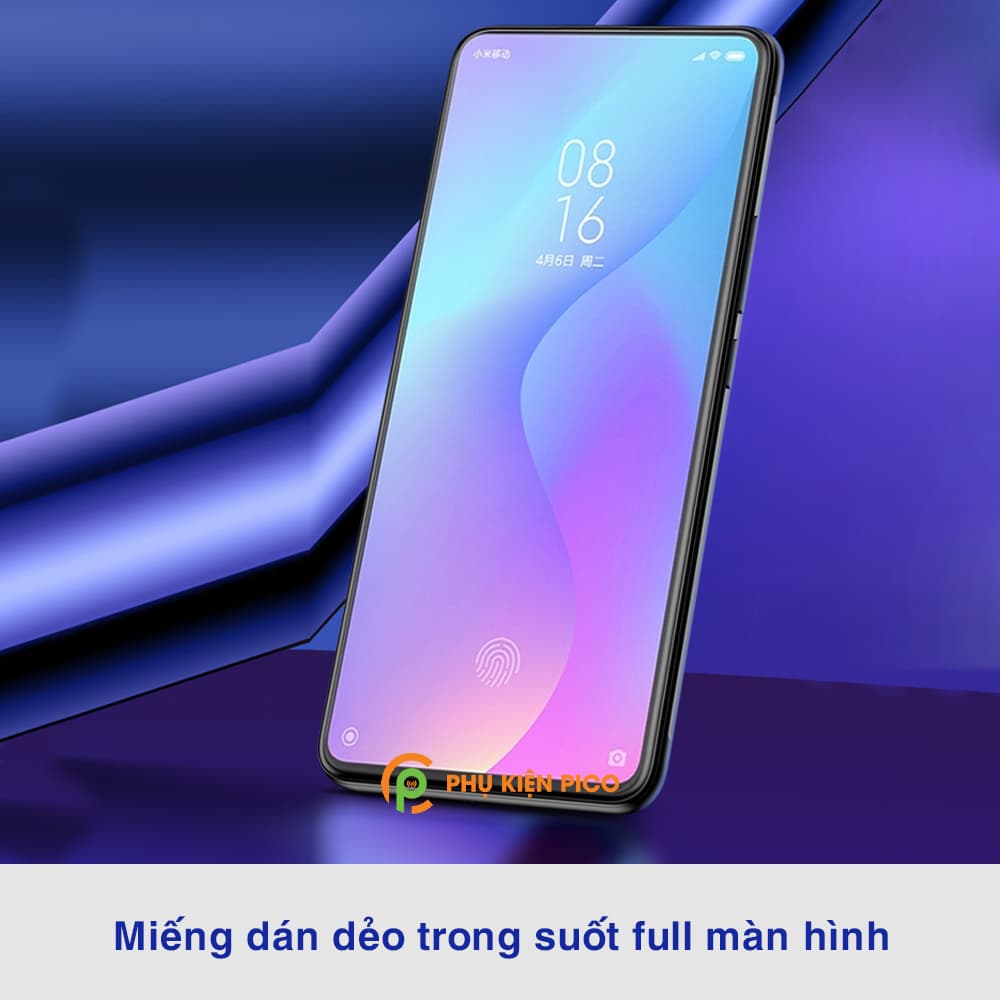 Dán màn hình Mi 9T full màn trong suốt chính hãng Moxiao Xing PPF tự phục hồi vết xước - 4