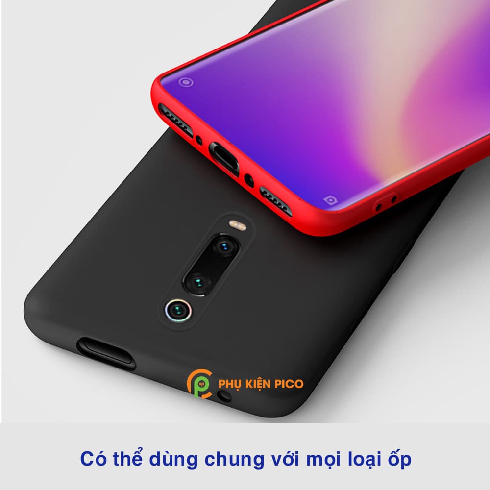 Dán màn hình Mi 9T full màn trong suốt chính hãng Moxiao Xing PPF tự phục hồi vết xước - 5