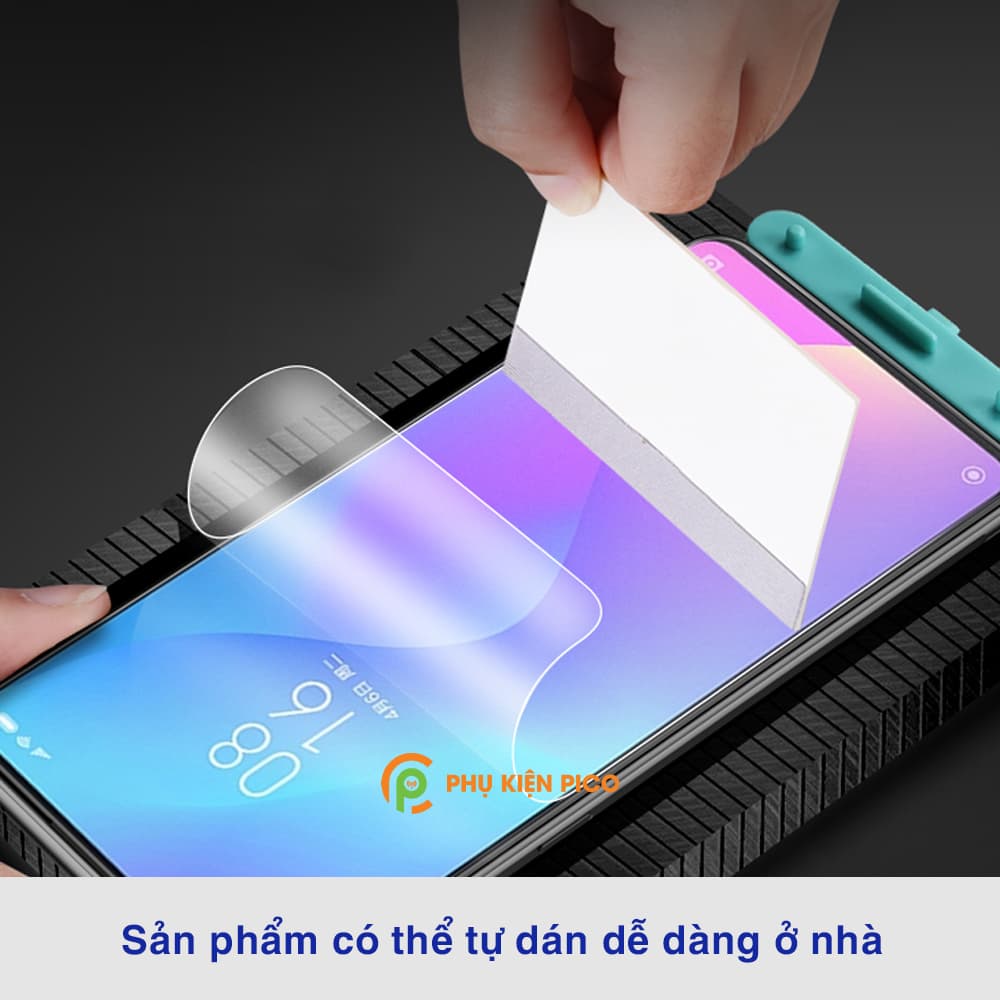 Dán màn hình Mi 9T full màn trong suốt chính hãng Moxiao Xing PPF tự phục hồi vết xước - 7
