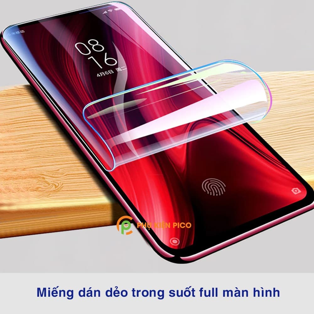 Dán màn hình Redmi K20 Pro full màn hình trong suốt chính hãng Moxiao Xing - 5