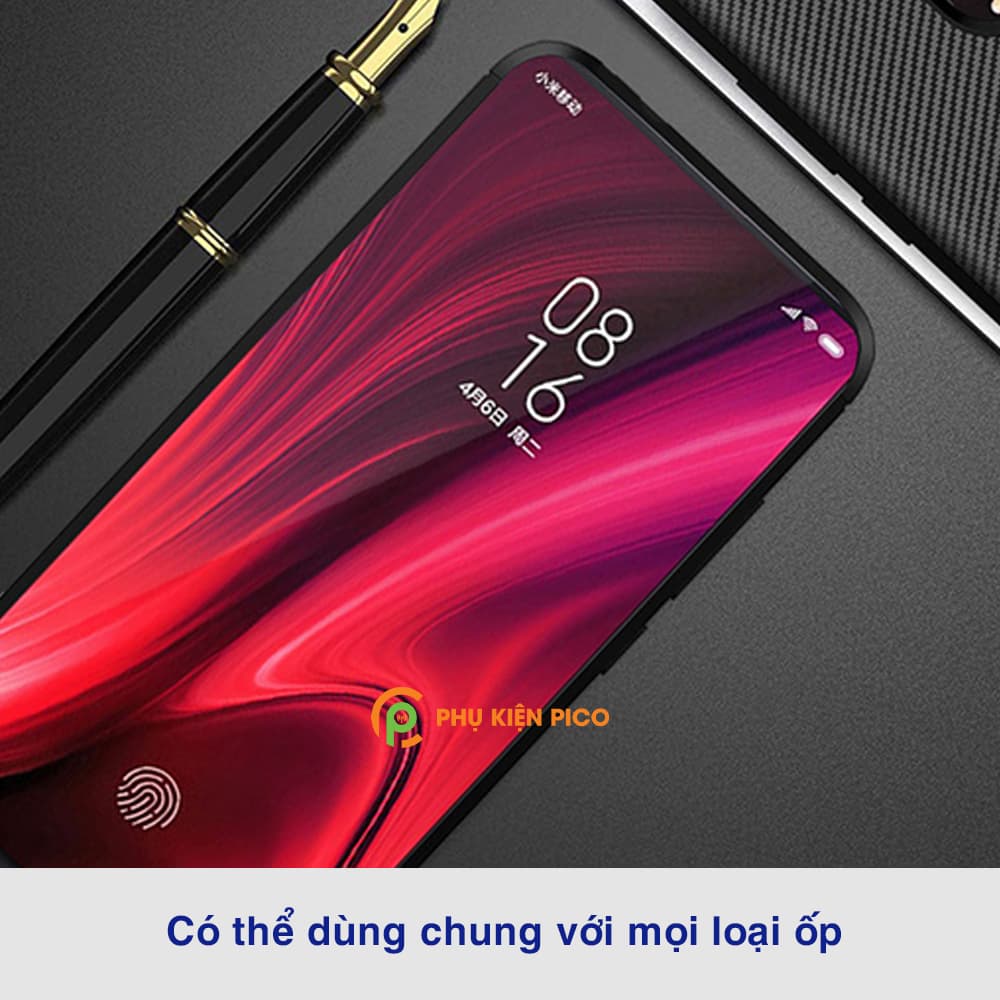 Dán màn hình Xiaomi K20 full màn hình trong suốt chính hãng Moxiao Xing - 4