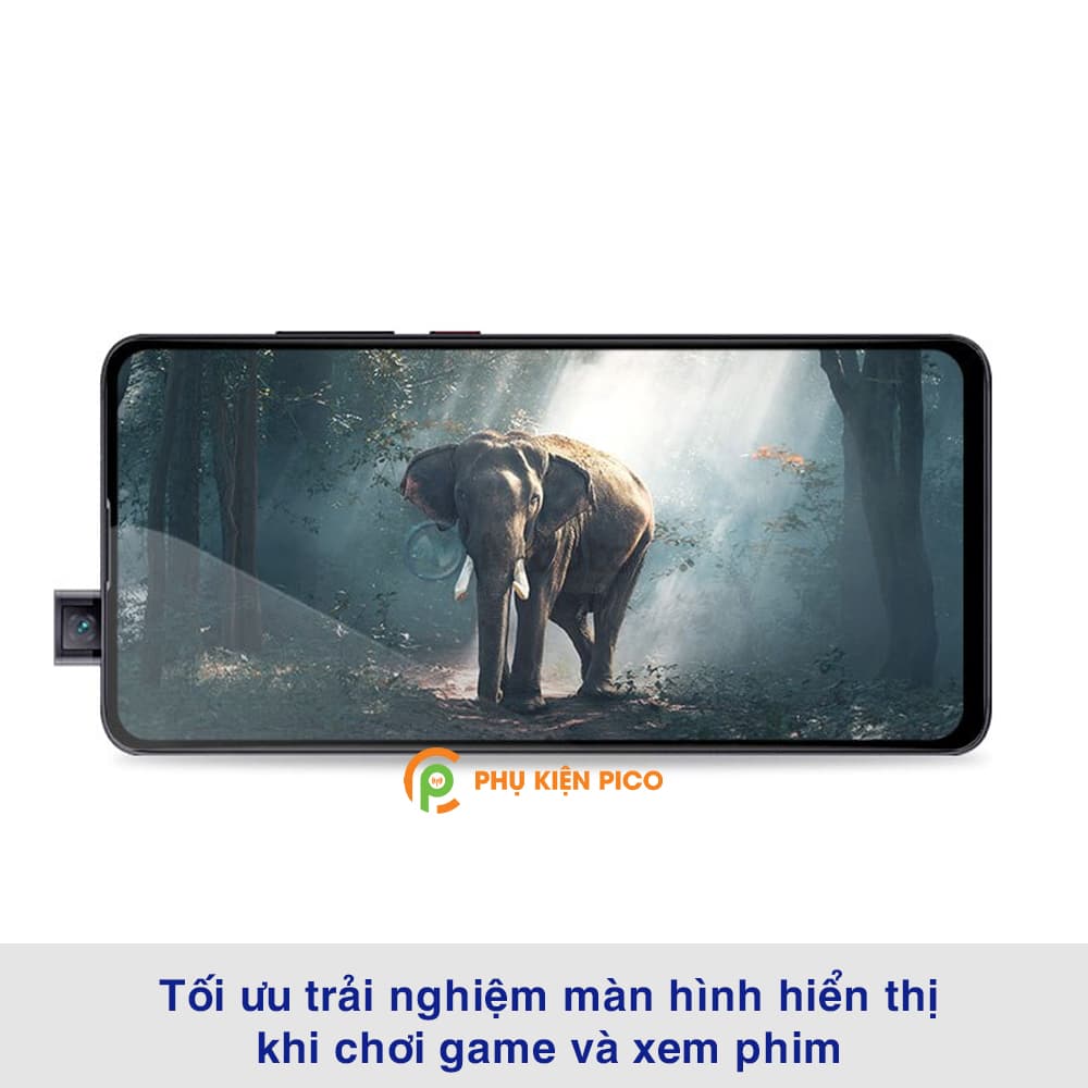 Dán màn hình Xiaomi K20 full màn hình trong suốt chính hãng Moxiao Xing - 5