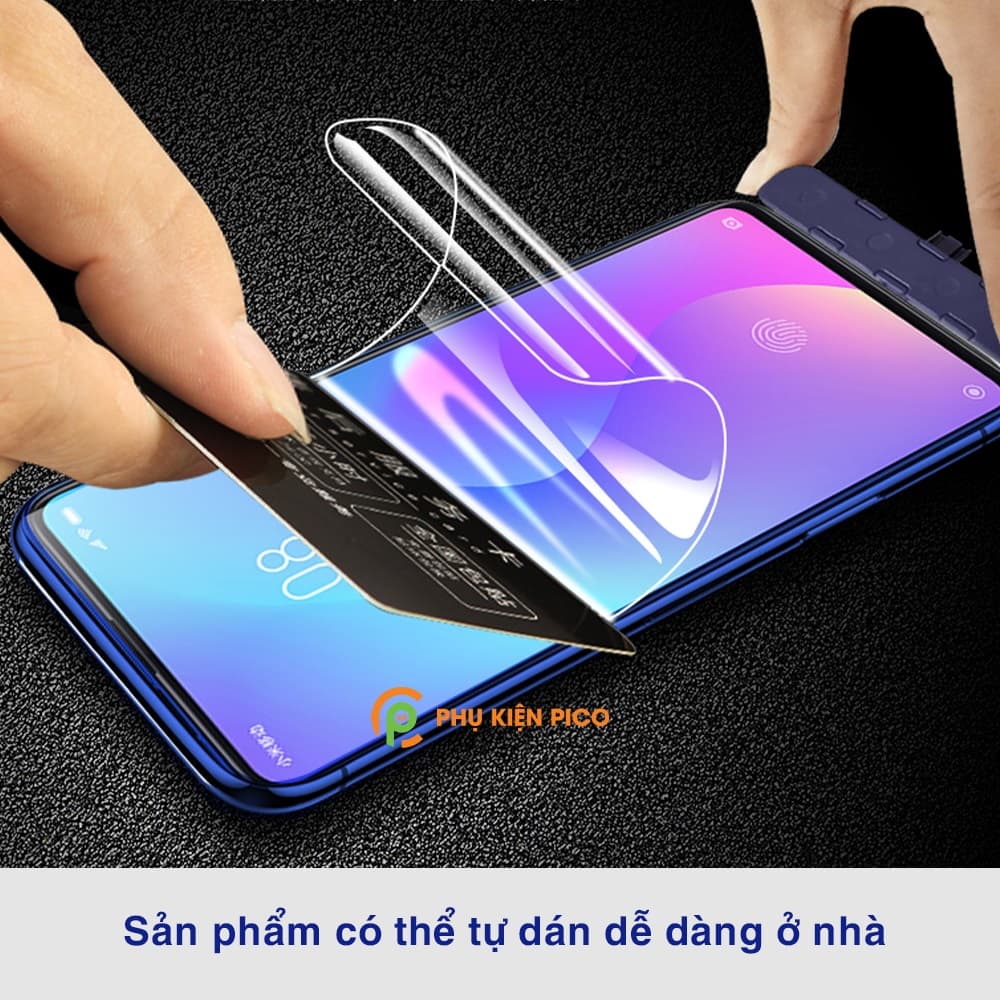 Dán màn hình Redmi K20 Pro full màn hình trong suốt chính hãng Moxiao Xing - 7