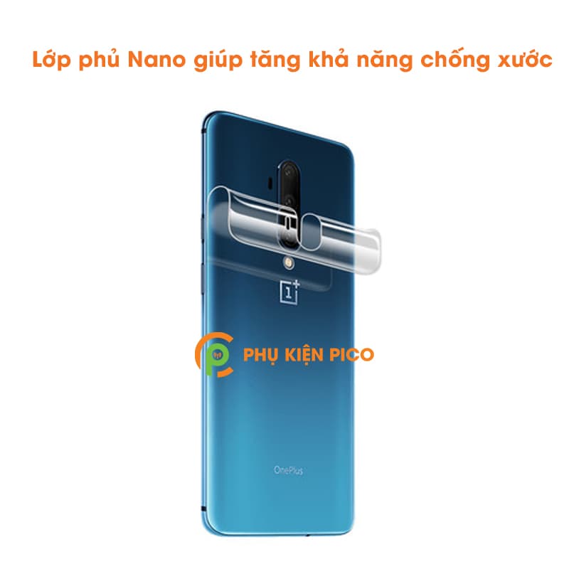 Dán mặt lưng Oneplus 7T Pro PPF cao cấp dẻo trong suốt - 4