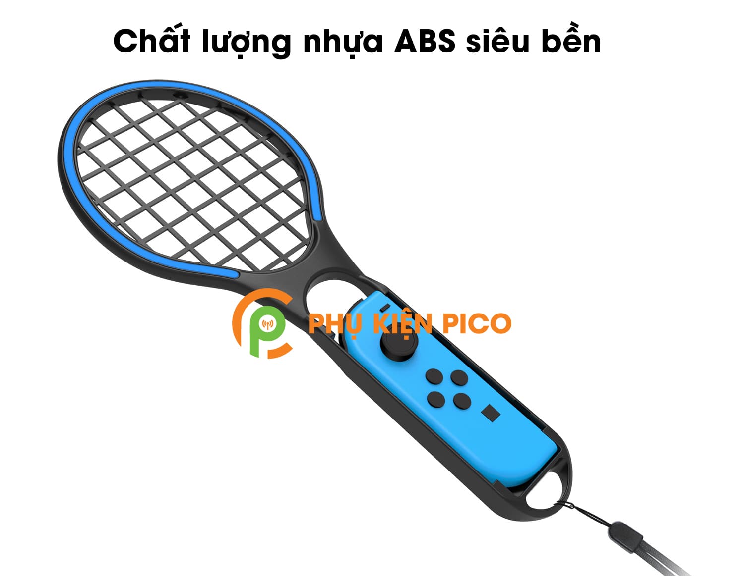 Vợt cầm tay chơi game tennis cho máy Nintendo Switch chính hãng DOBE - 2