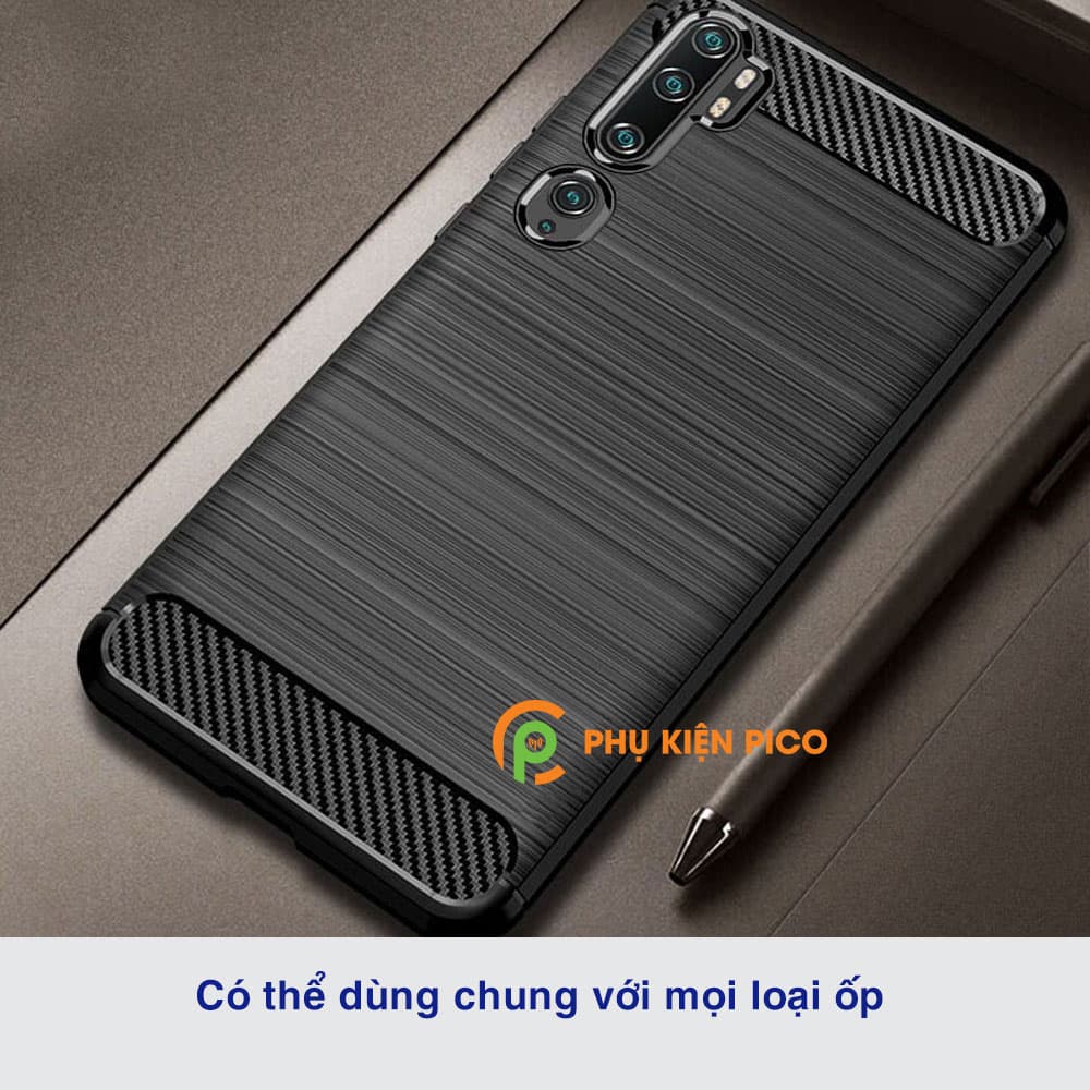 Dán mặt lưng Xiaomi Mi CC9 Pro cao cấp PPF dẻo trong suốt - 10