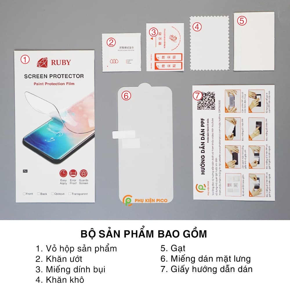 Dán mặt lưng Xiaomi Mi CC9 Pro cao cấp PPF dẻo trong suốt - 2