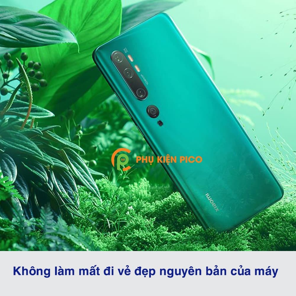 Dán mặt lưng Xiaomi Mi CC9 Pro cao cấp PPF dẻo trong suốt - 4
