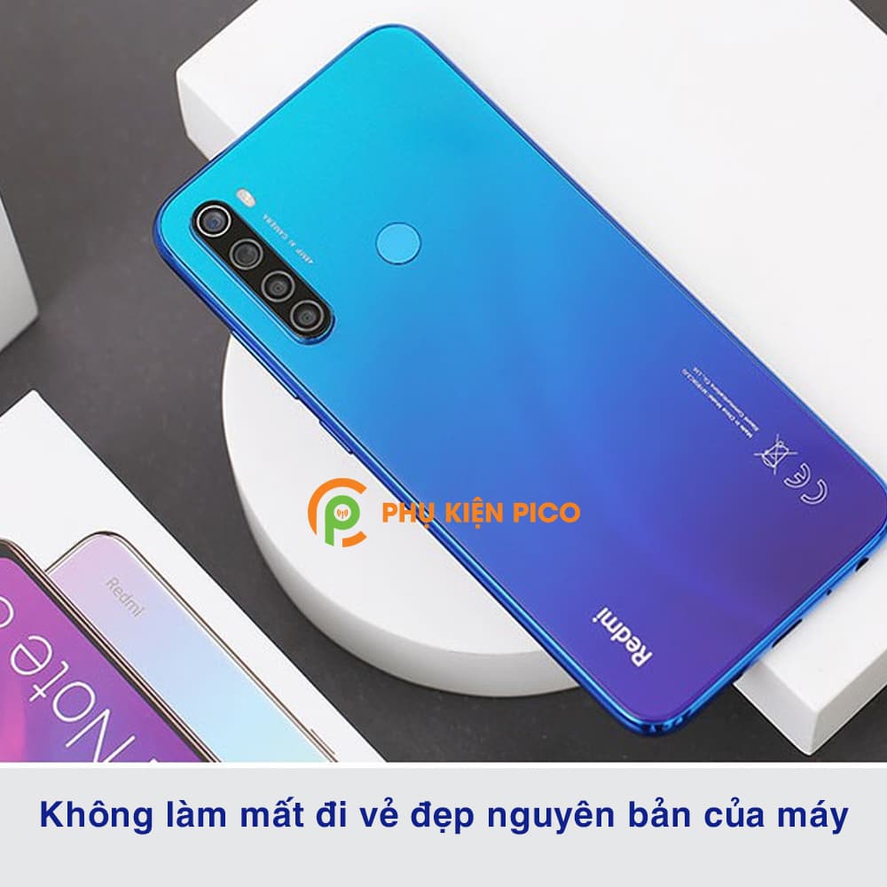 Dán mặt lưng Xiaomi Redmi Note 8 PPF cao cấp dẻo trong suốt - 6