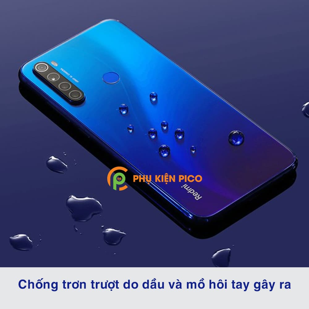 Dán mặt lưng Xiaomi Redmi Note 8 PPF cao cấp dẻo trong suốt - 5