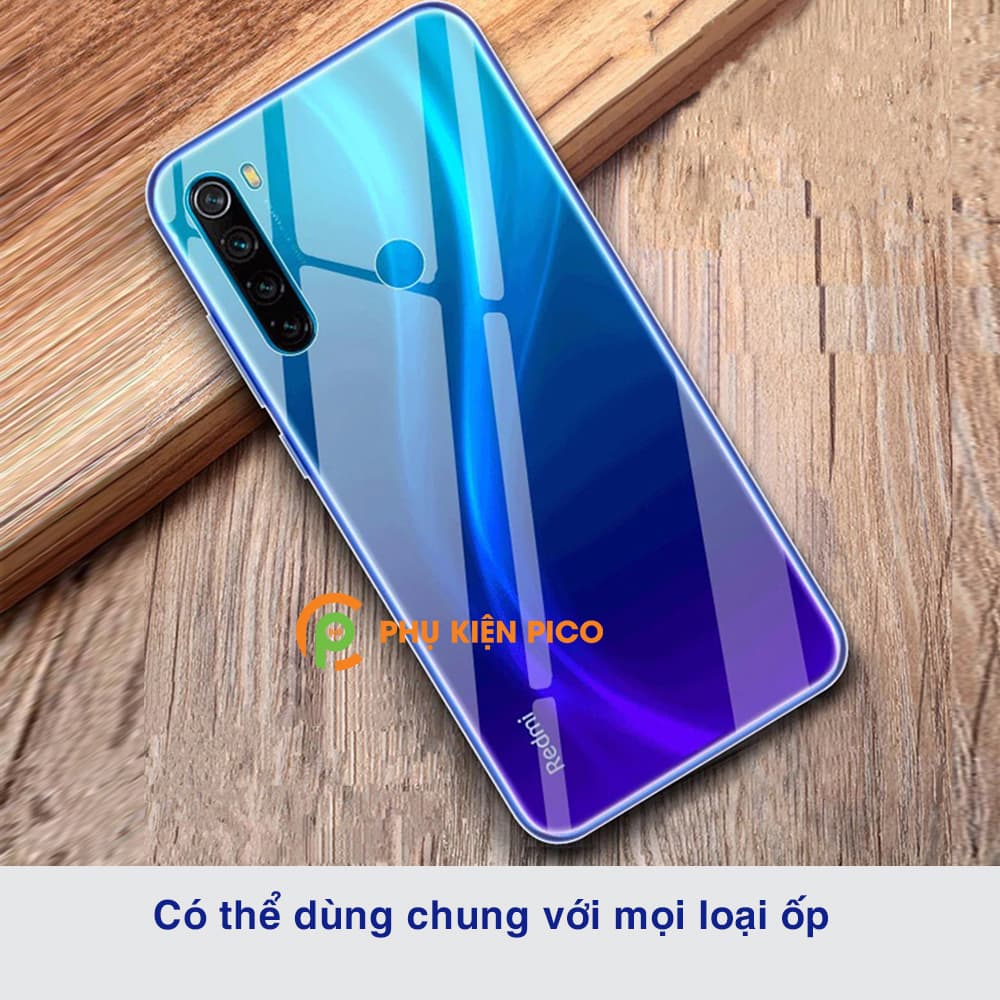 Dán mặt lưng Xiaomi Redmi Note 8 PPF cao cấp dẻo trong suốt - 2