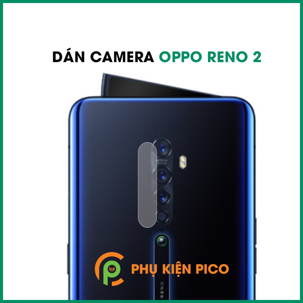 Combo kính cường lực và dán camera Oppo Reno 2 full viền - 7