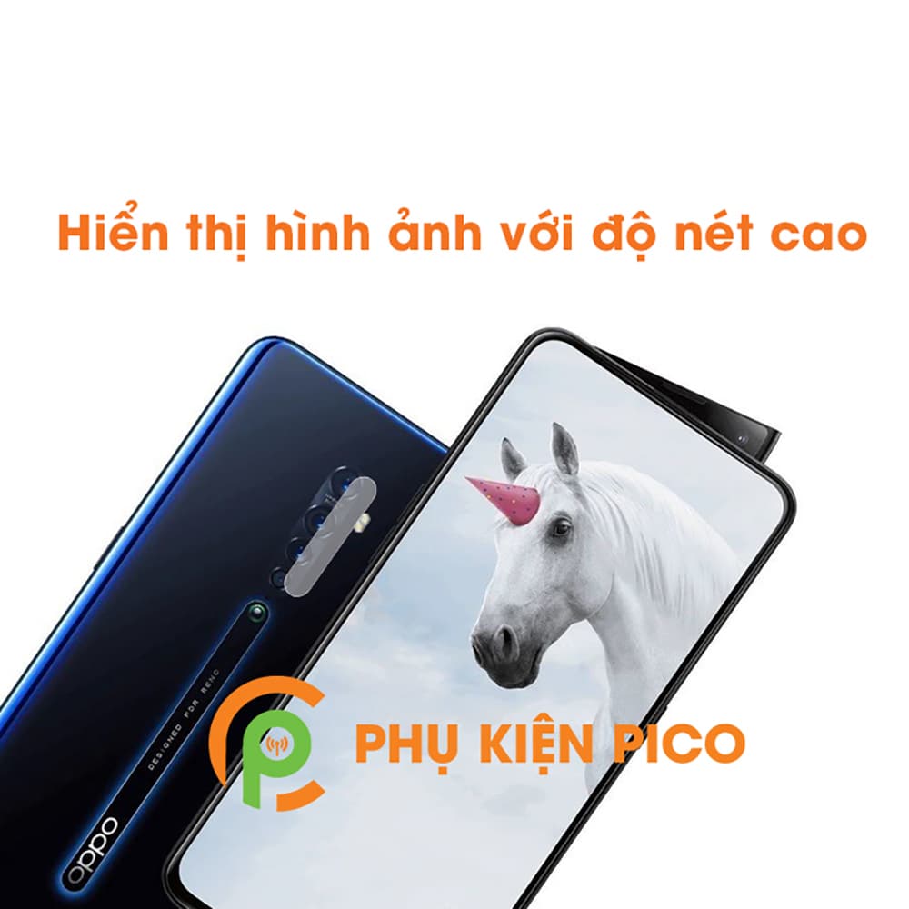 Combo kính cường lực và dán camera Oppo Reno 2 full viền - 3